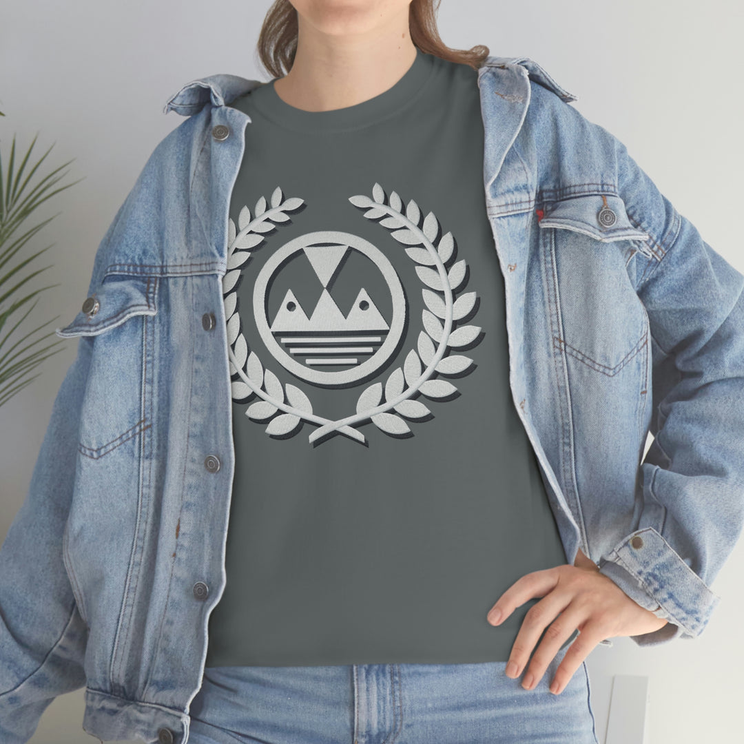 Ecelugich Logo Unisex Heavy Cotton Tee