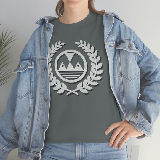 Ecelugich Logo Unisex Heavy Cotton Tee