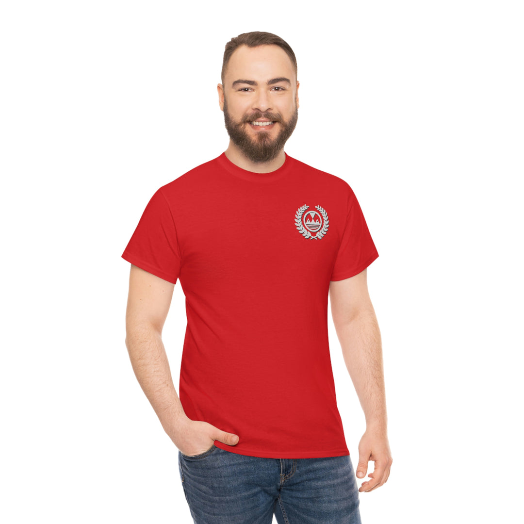 ECELUGICH LOGO Unisex Heavy Cotton Tee