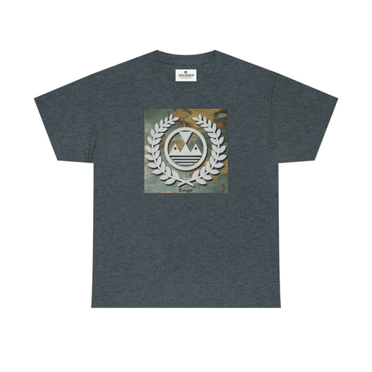 ECELUGICH LOGO Unisex Heavy Cotton Tee