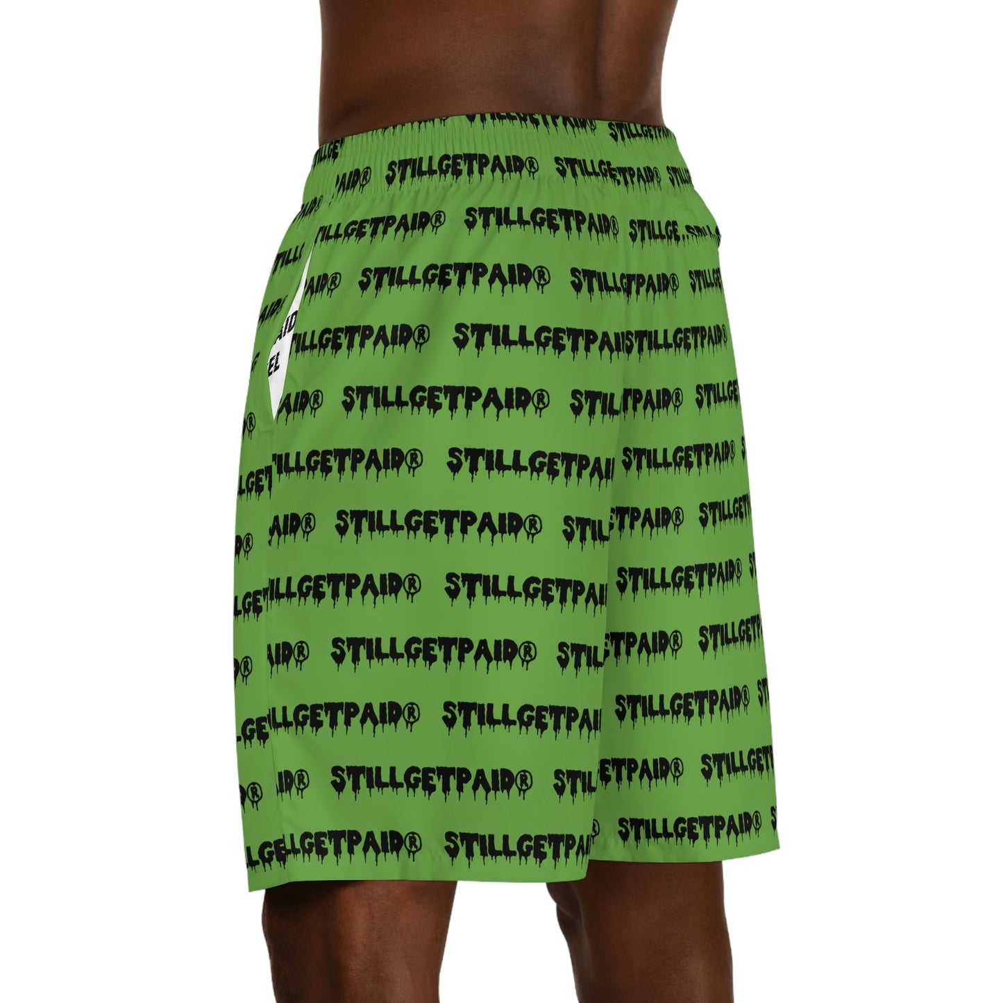 STILLGETPAID® APPAREL Men's Jogger Shorts