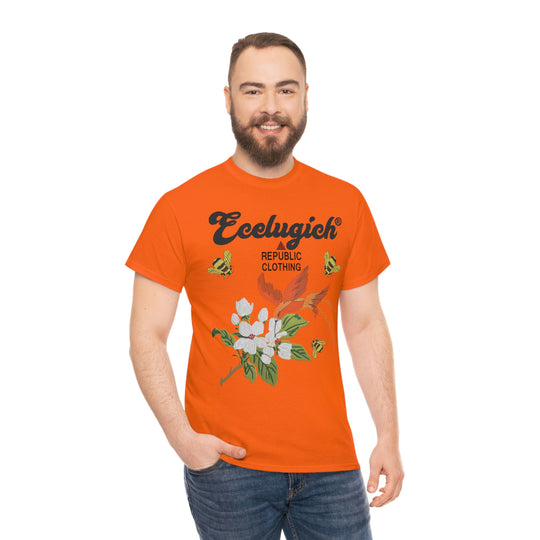 Ecelugich Logo Unisex Heavy Cotton Tee