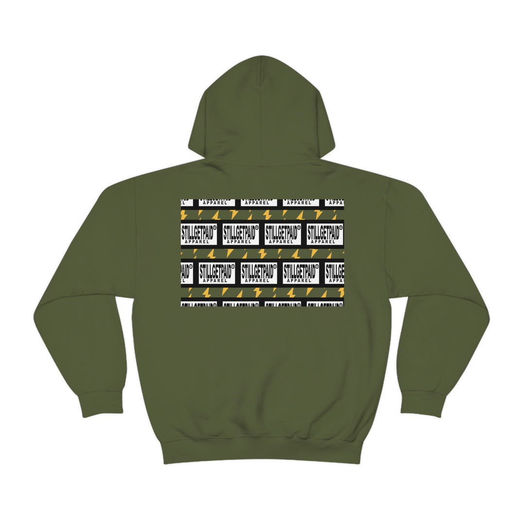 STILLGETPAID® APPAREL Unisex Heavy Blend™ Hooded Sweatshirt