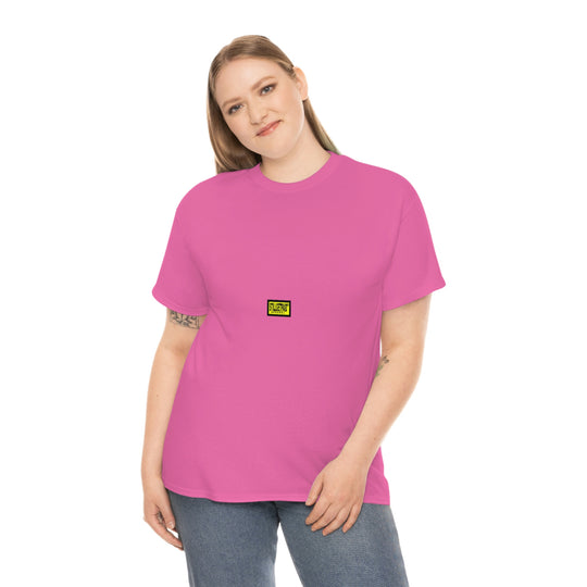 STILLGETPAID® APPAREL  YELLOW Unisex Heavy Cotton Tee