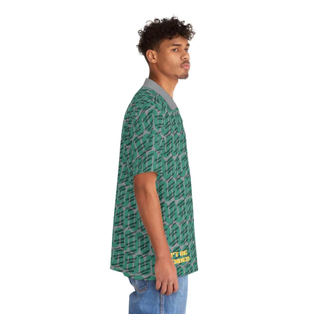 Still get paid apparel Men's Hawaiian Shirt