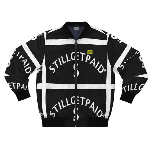 STILLGETPAID® APPAREL Men's Bomber Jacket