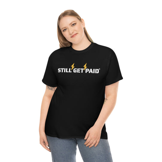 STILLGETPAID® APPAREL  Unisex Heavy Cotton Tee