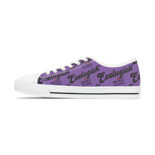 Ecelugich Women's Low Top Sneakers