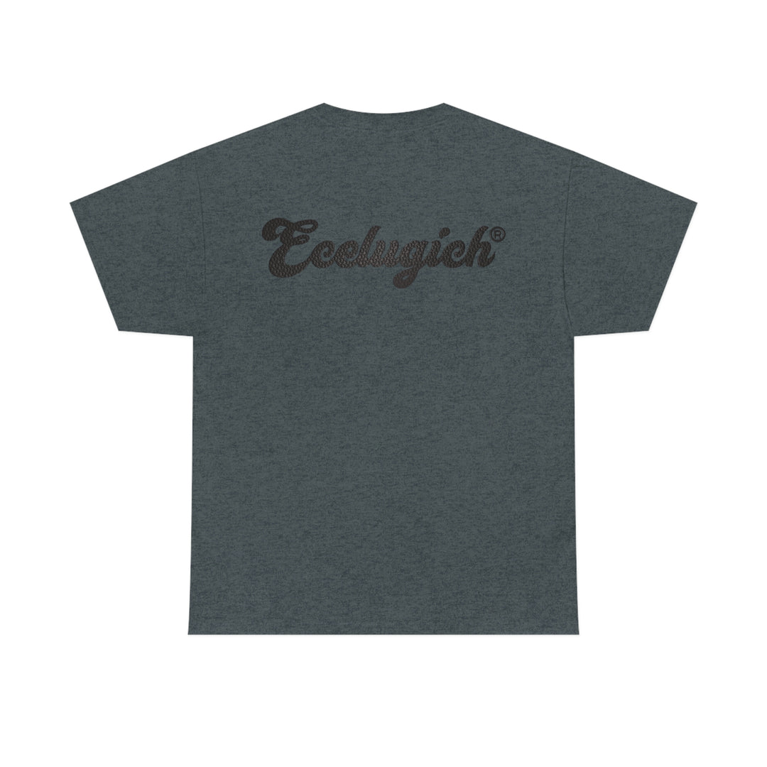 ECELUGICH LOGO Unisex Heavy Cotton Tee