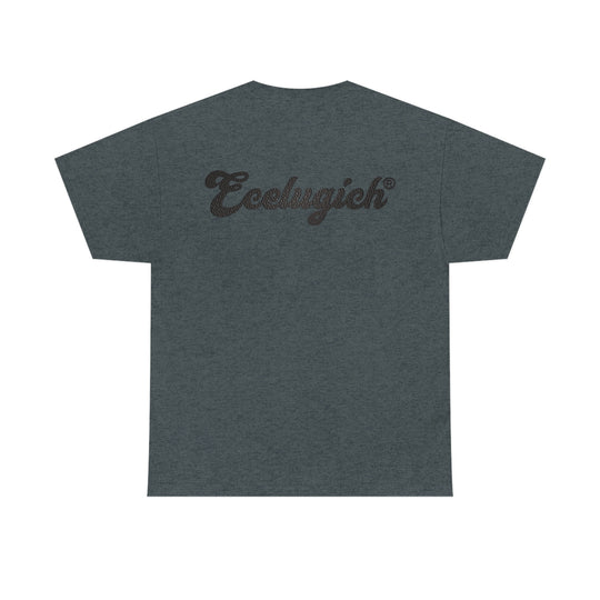 ECELUGICH LOGO Unisex Heavy Cotton Tee