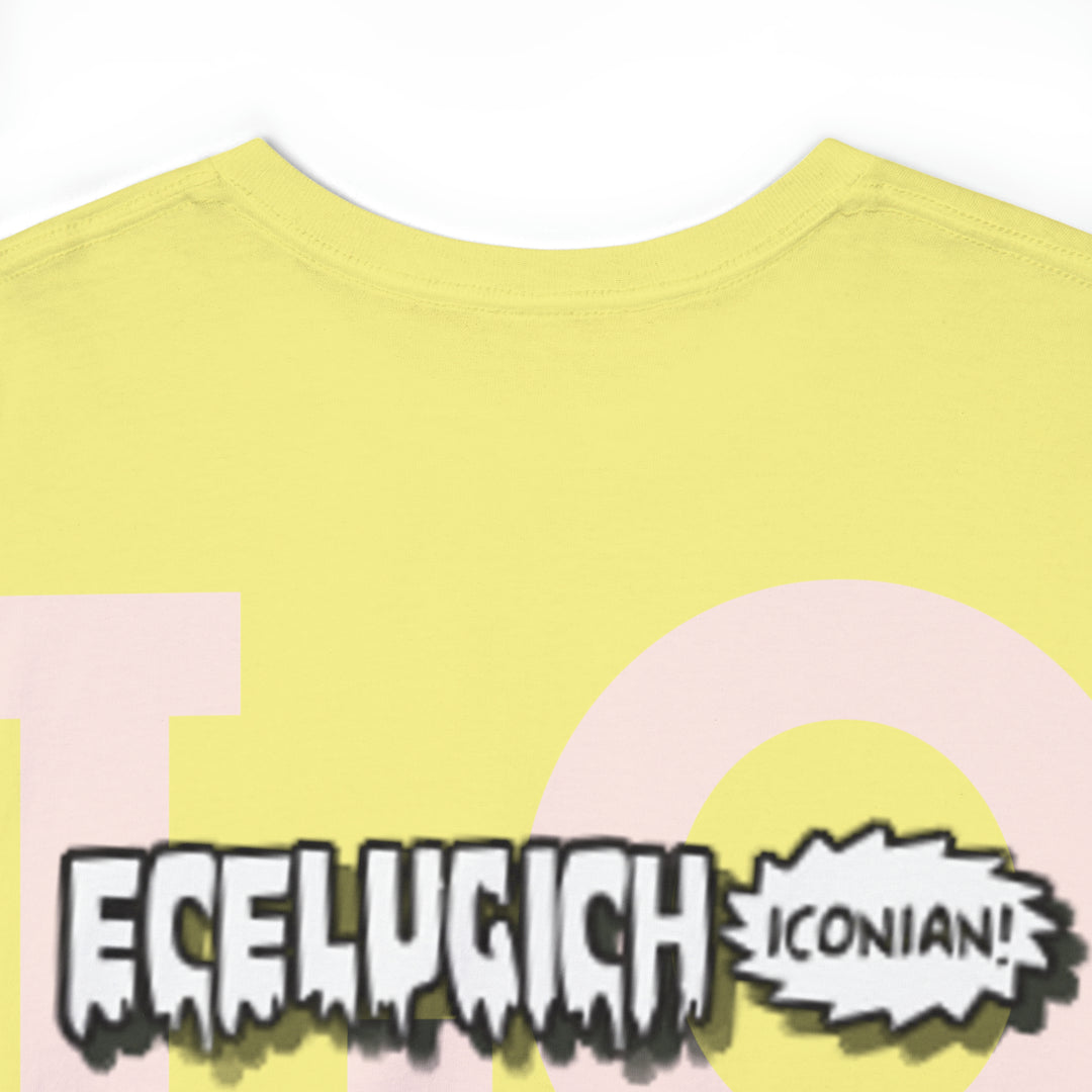 ECELUGICH Unisex Heavy Cotton Tee