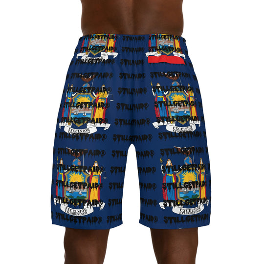 STILLGETPAID® APPAREL Men's Jogger Shorts