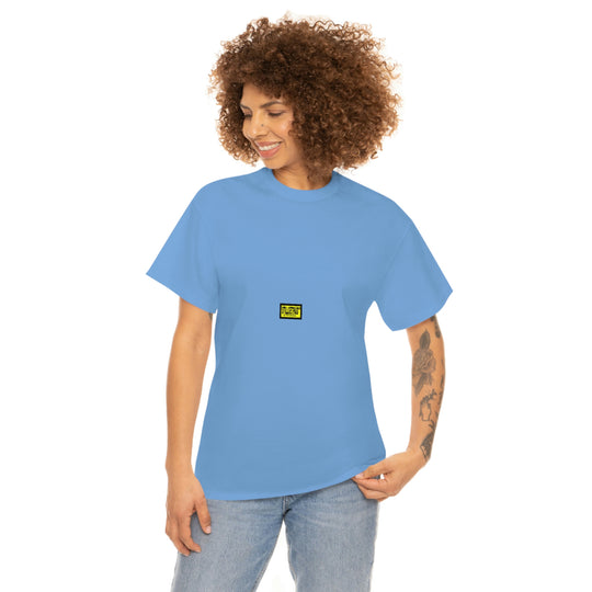 STILLGETPAID® APPAREL  YELLOW Unisex Heavy Cotton Tee