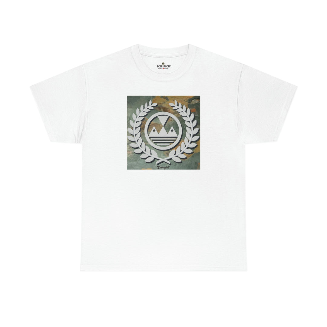 ECELUGICH LOGO Unisex Heavy Cotton Tee