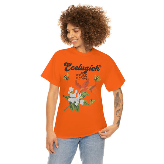 Ecelugich Logo Unisex Heavy Cotton Tee