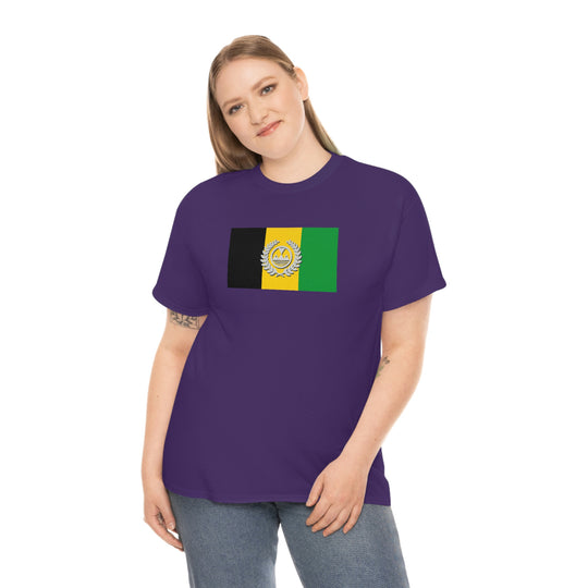 Ecelugich Logo Unisex Heavy Cotton Tee