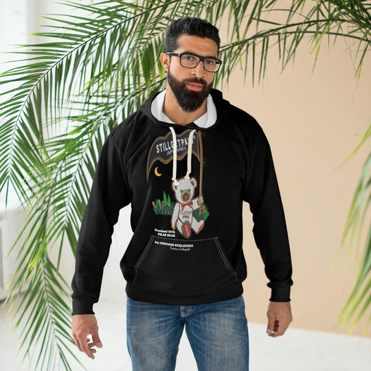 STILLGETPAID®️ APPAREL BEAR AOP Unisex Pullover Hoodie