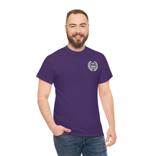 ECELUGICH LOGO Unisex Heavy Cotton Tee