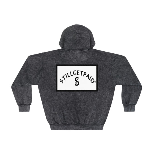 STILLGETPAID®️ APPAREL Unisex Mineral Wash Hoodie