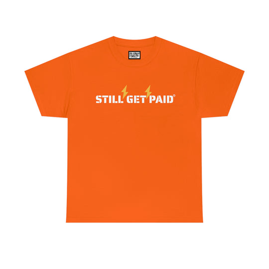 STILLGETPAID® APPAREL  Unisex Heavy Cotton Tee