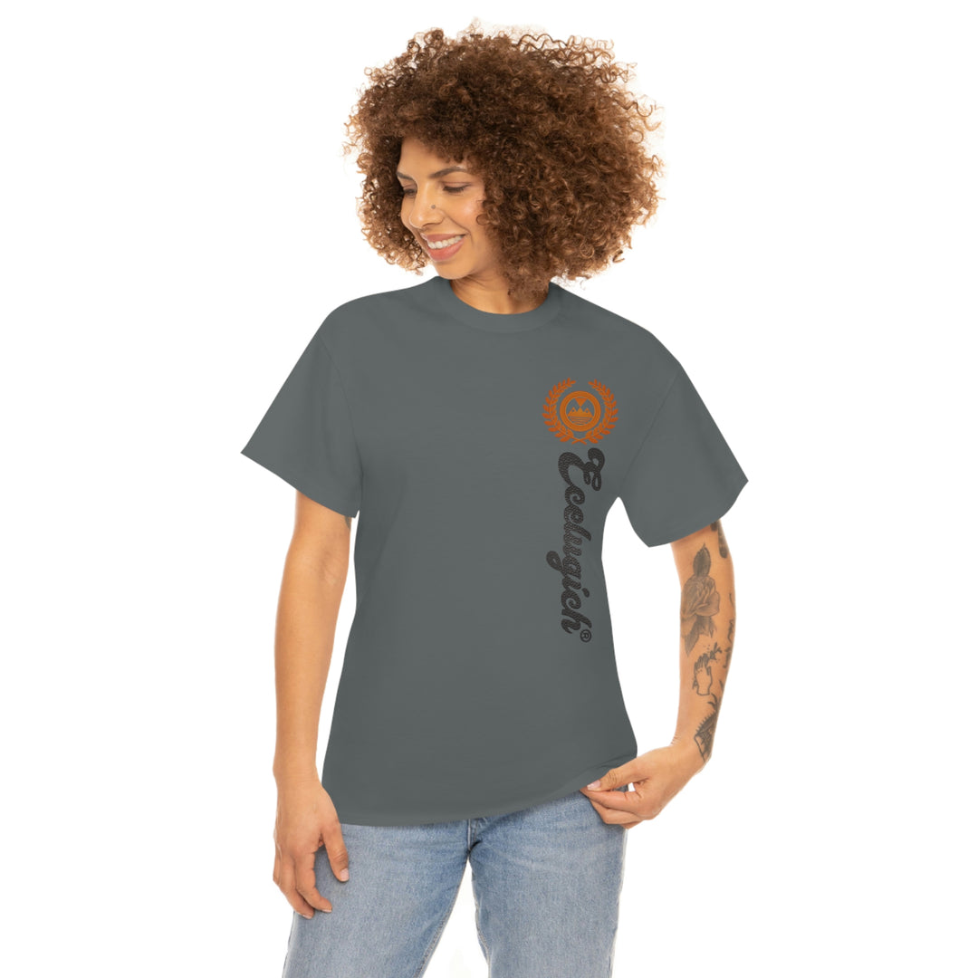 Ecelugich Logo Unisex Heavy Cotton Tee