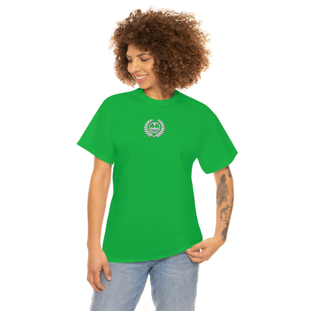 Ecelugich logo Unisex Heavy Cotton Tee