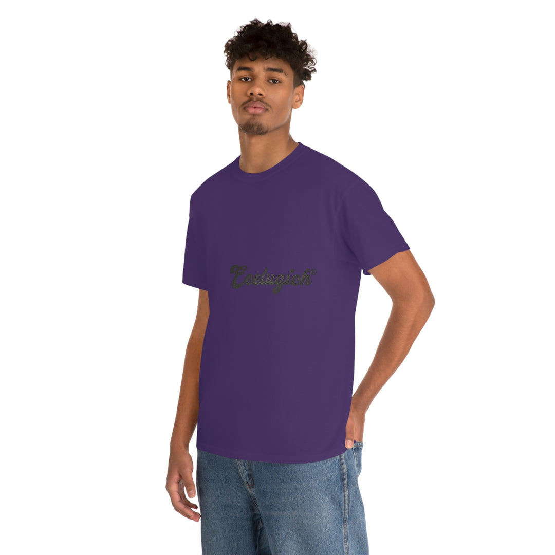 ECELUGICH LOGO Unisex Heavy Cotton Tee