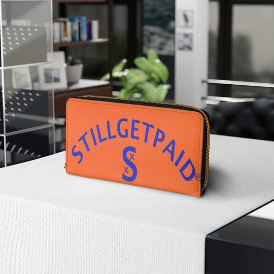 STILLGETPAID APPAREL Zipper Wallet