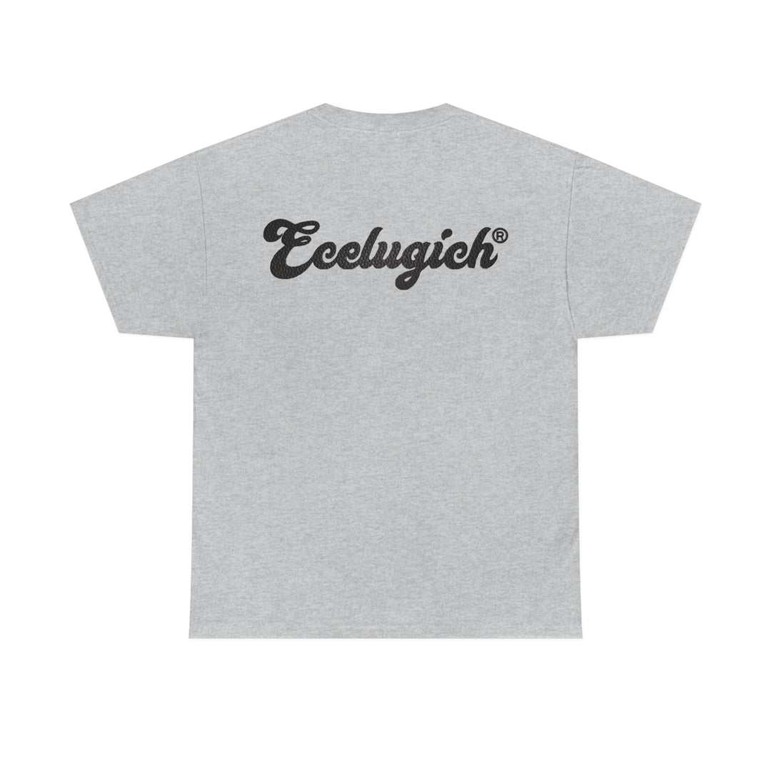 ECELUGICH LOGO Unisex Heavy Cotton Tee