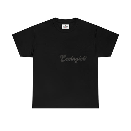 ECELUGICH LOGO Unisex Heavy Cotton Tee