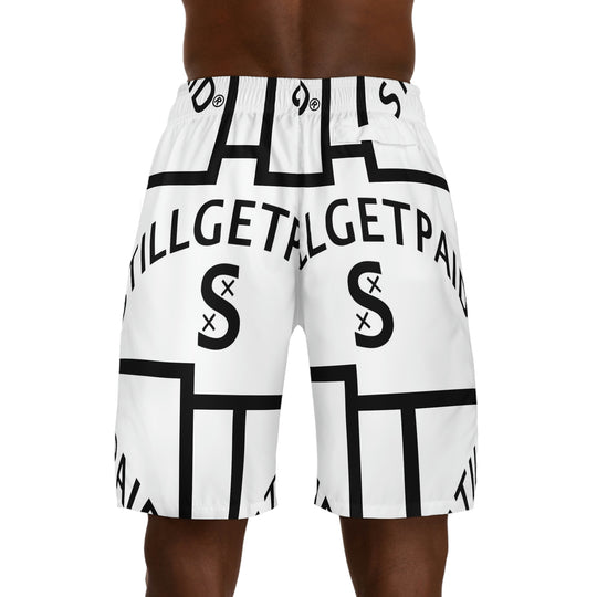 STILGETPAID®️ APPAREL Men's Jogger Shorts