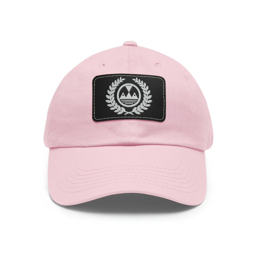 Ecelugich Dad Hat with Leather Patch