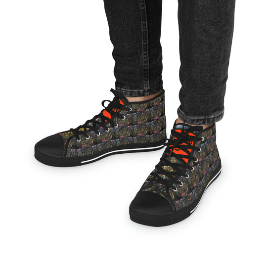 STILLGETPAID® APPAREL Men's High Top Sneakers