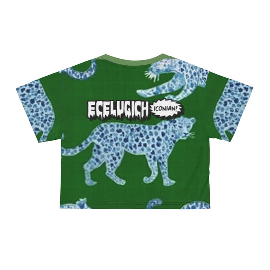 ECELUGICH Crop Tee