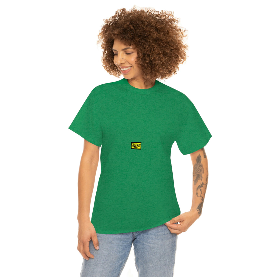 STILLGETPAID® APPAREL  YELLOW Unisex Heavy Cotton Tee