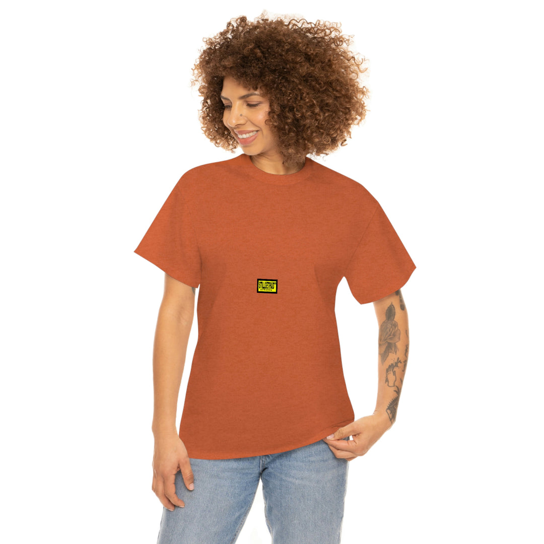 STILLGETPAID® APPAREL  YELLOW Unisex Heavy Cotton Tee