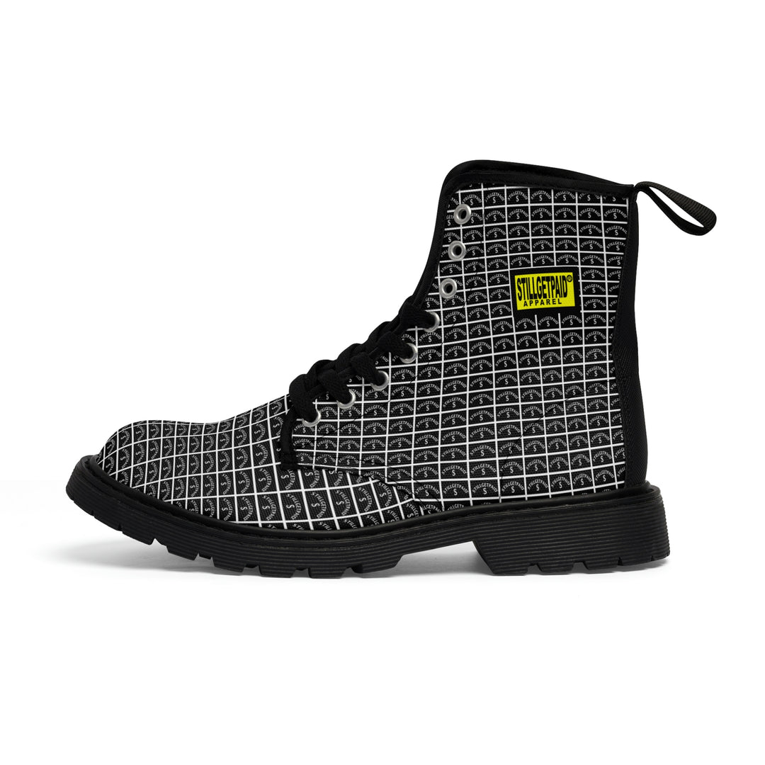 STILLGETPAID® APPAREL Men's Canvas Boots