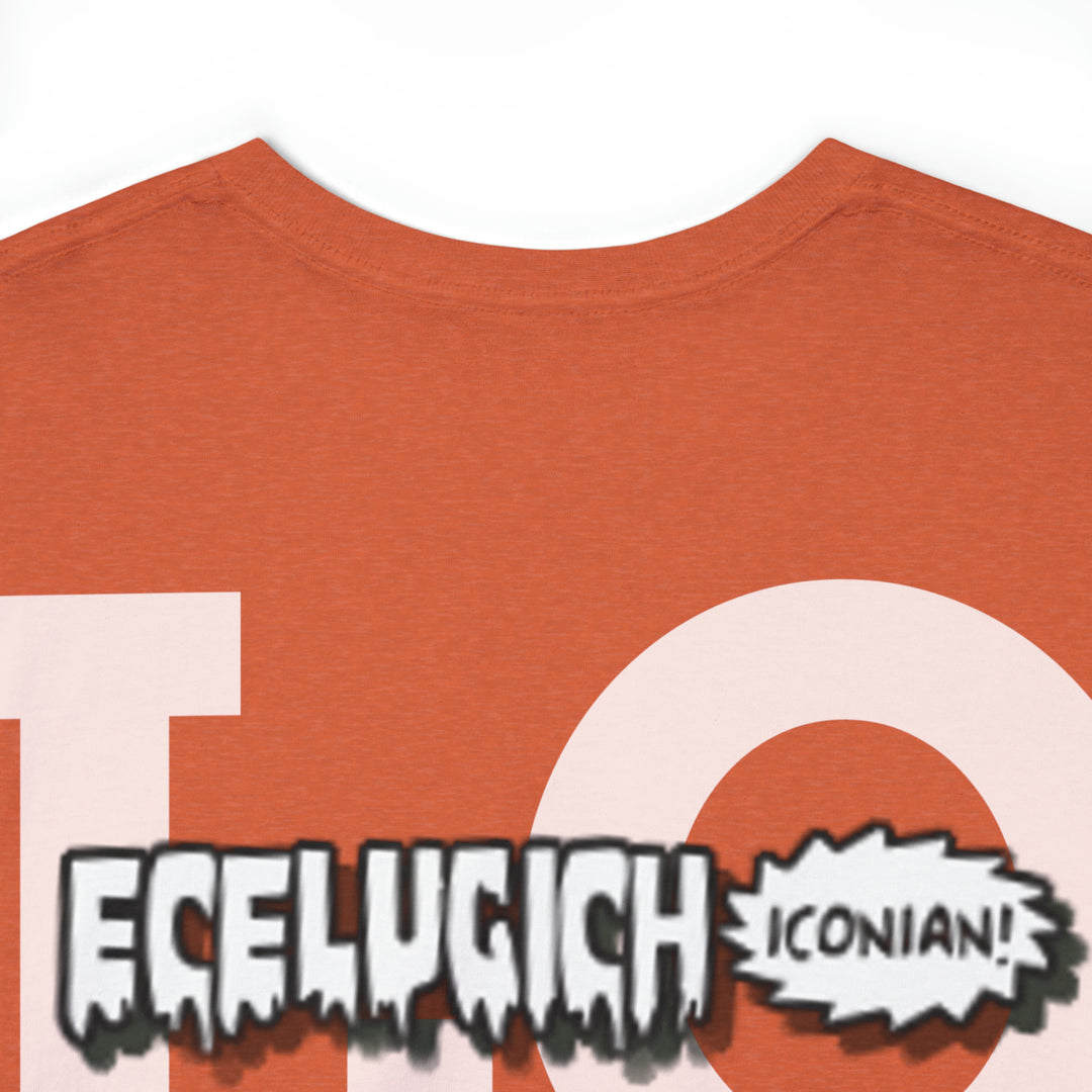 ECELUGICH Unisex Heavy Cotton Tee