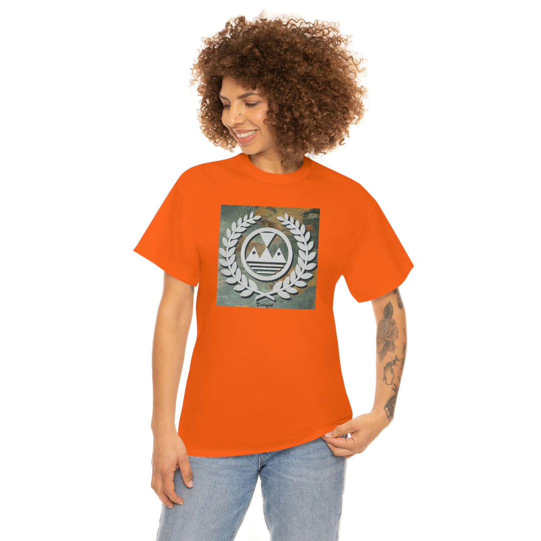 ECELUGICH LOGO Unisex Heavy Cotton Tee