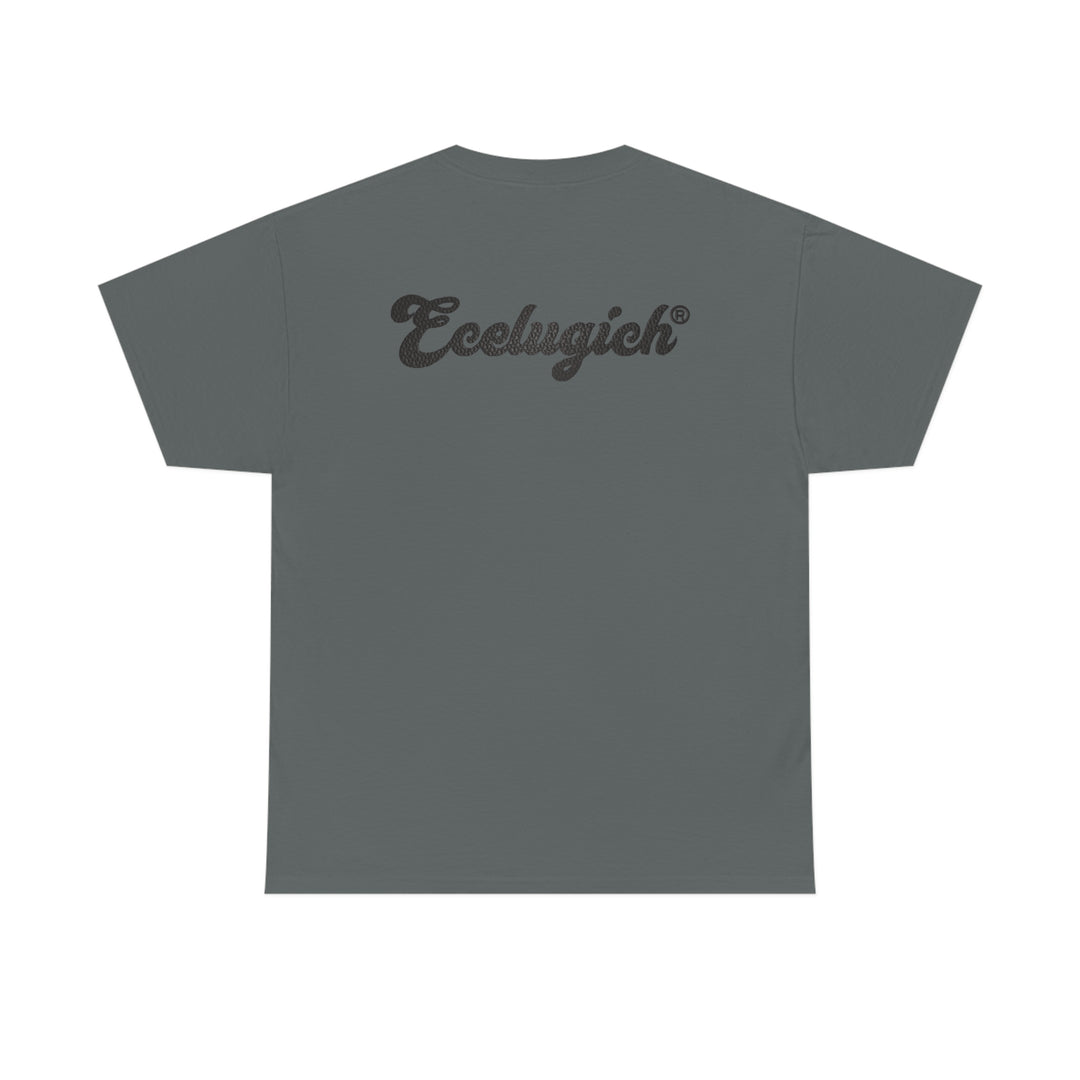 Ecelugich Logo Unisex Heavy Cotton Tee