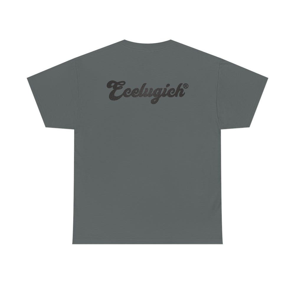 Ecelugich Logo Unisex Heavy Cotton Tee