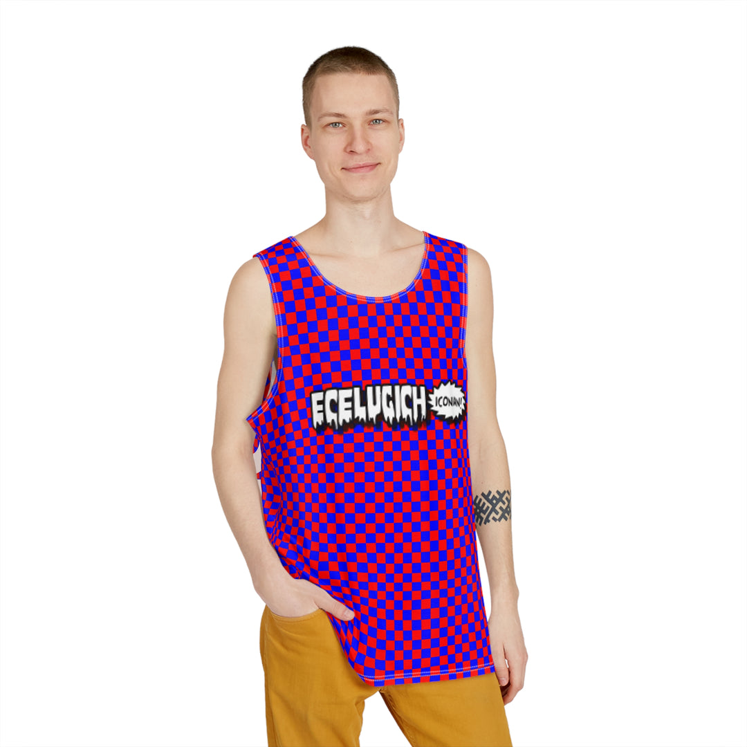 ECELUGICH  Men's Tank Top