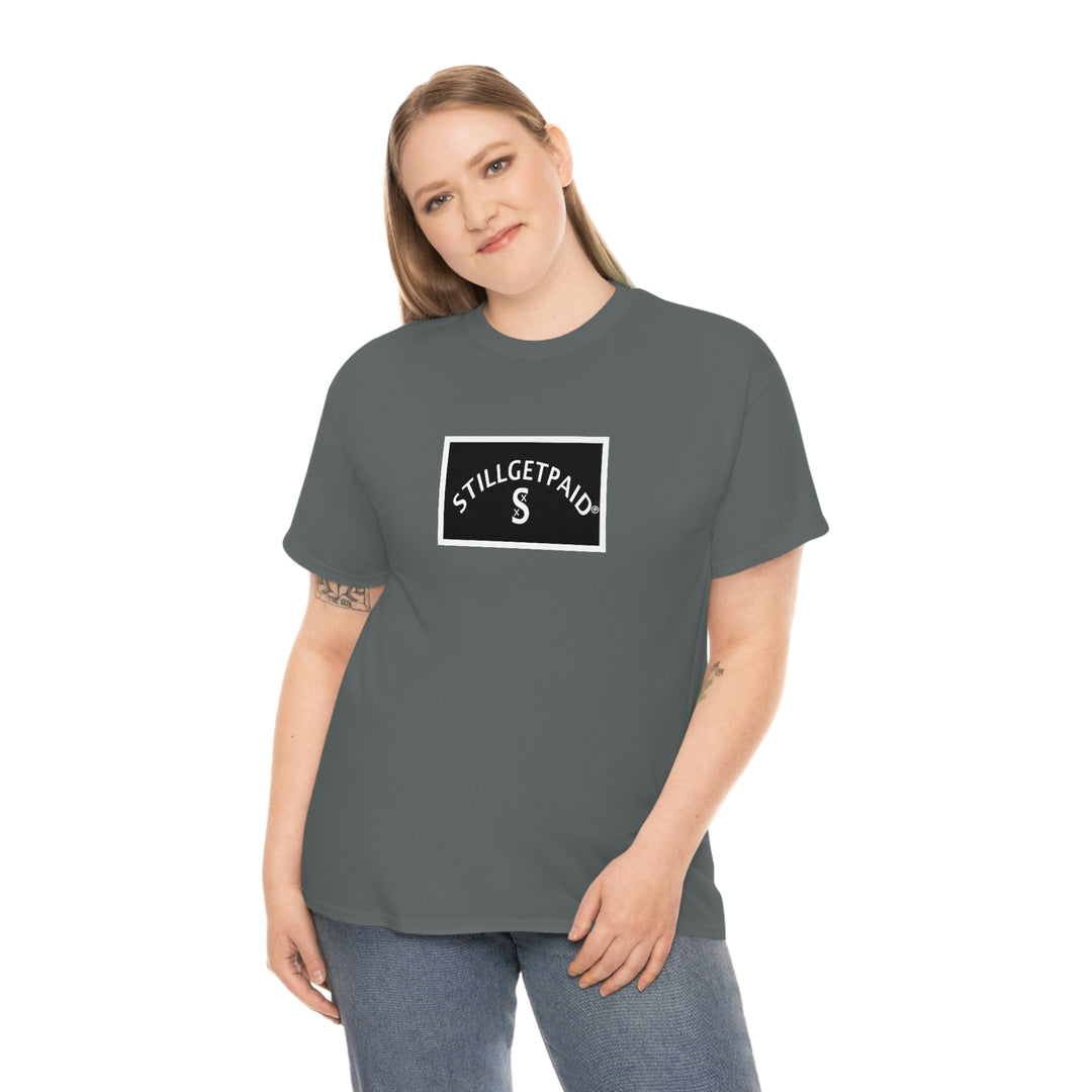 STILLGETPAID® APPAREL LOGO Unisex Heavy Cotton Tee