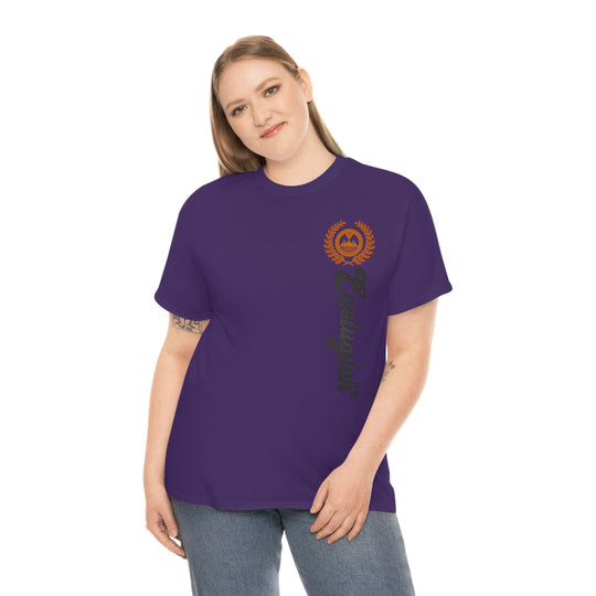 Ecelugich Logo Unisex Heavy Cotton Tee