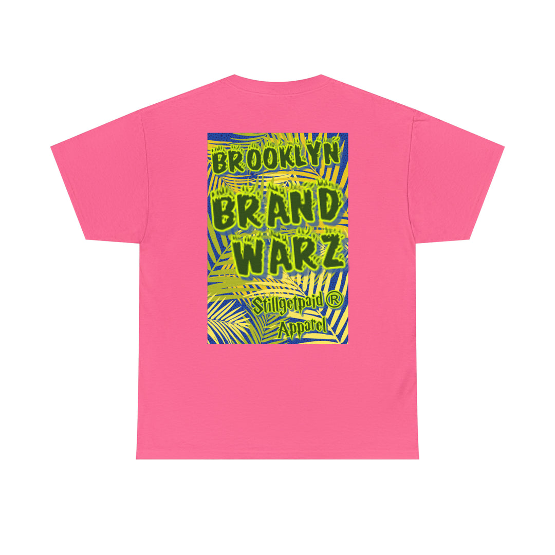 STILLGETPAID® BRAND WARZ Unisex Heavy Cotton Tee