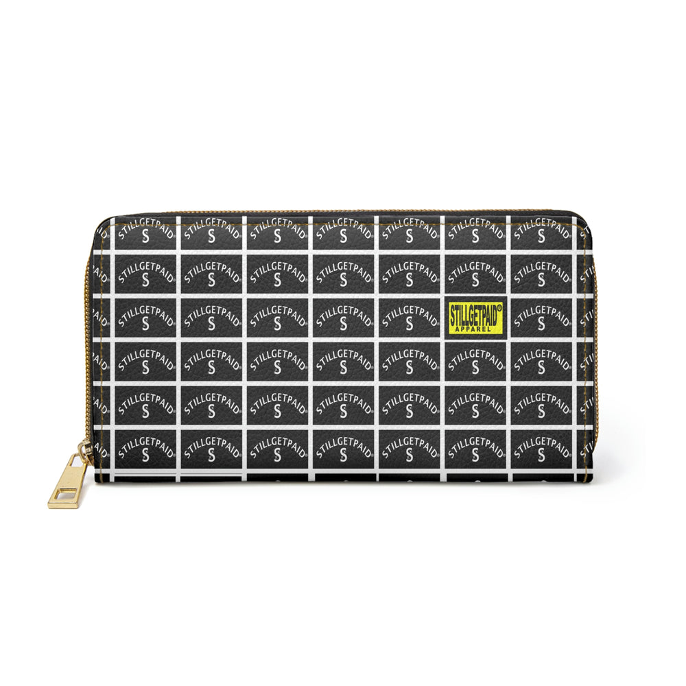 STILLGETPAID® APPAREL Zipper Wallet