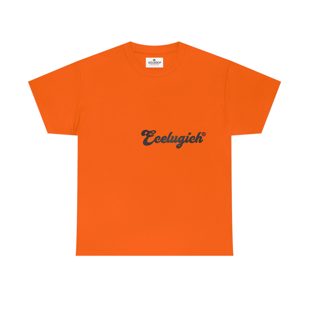 ECELUGICH LOGO Unisex Heavy Cotton Tee