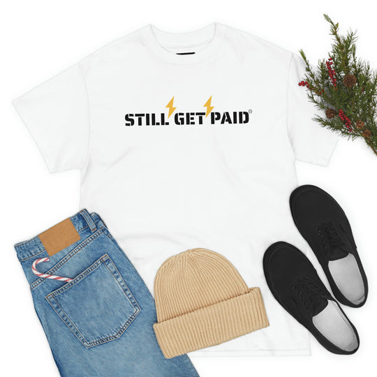 STILLGETPAID® APPAREL  Unisex Heavy Cotton Tee