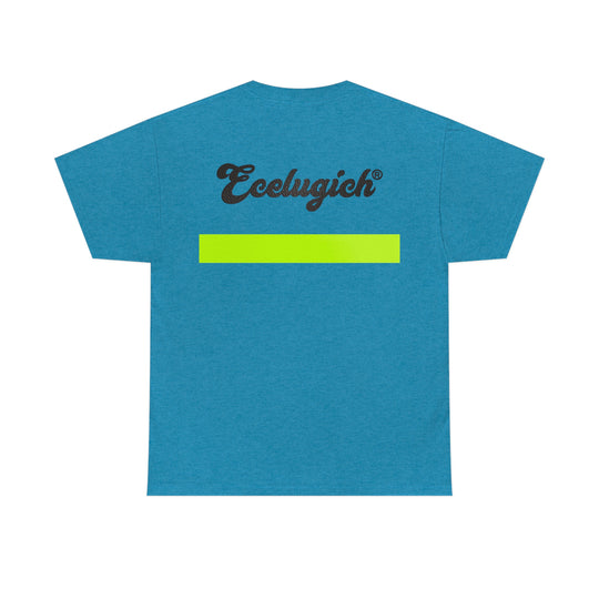 Ecelugich Logo Unisex Heavy Cotton Tee