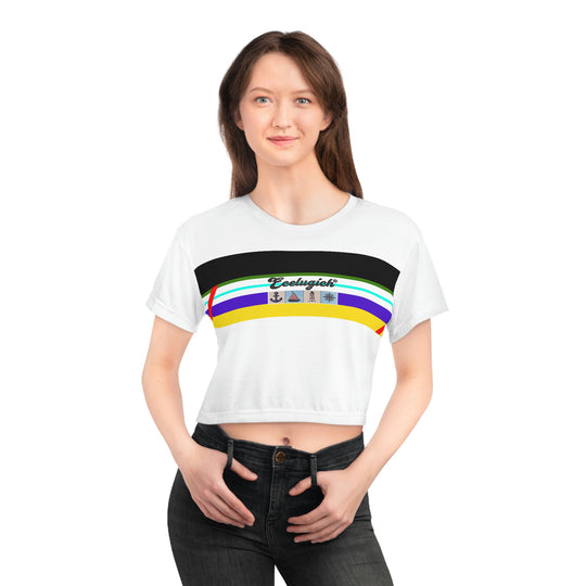 ECELUGICH Crop Tee